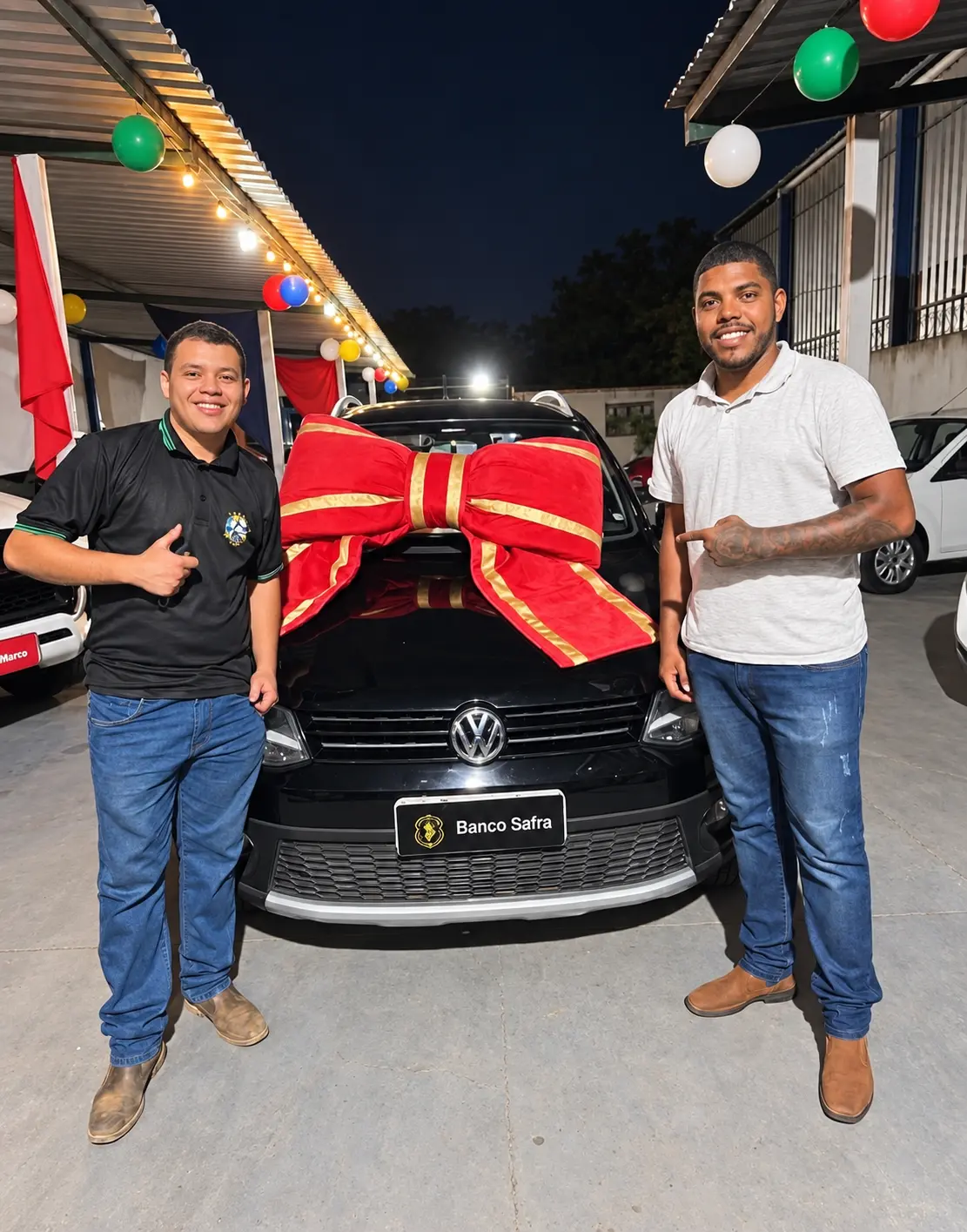 Entrega de veículo a cliente Samavi 6