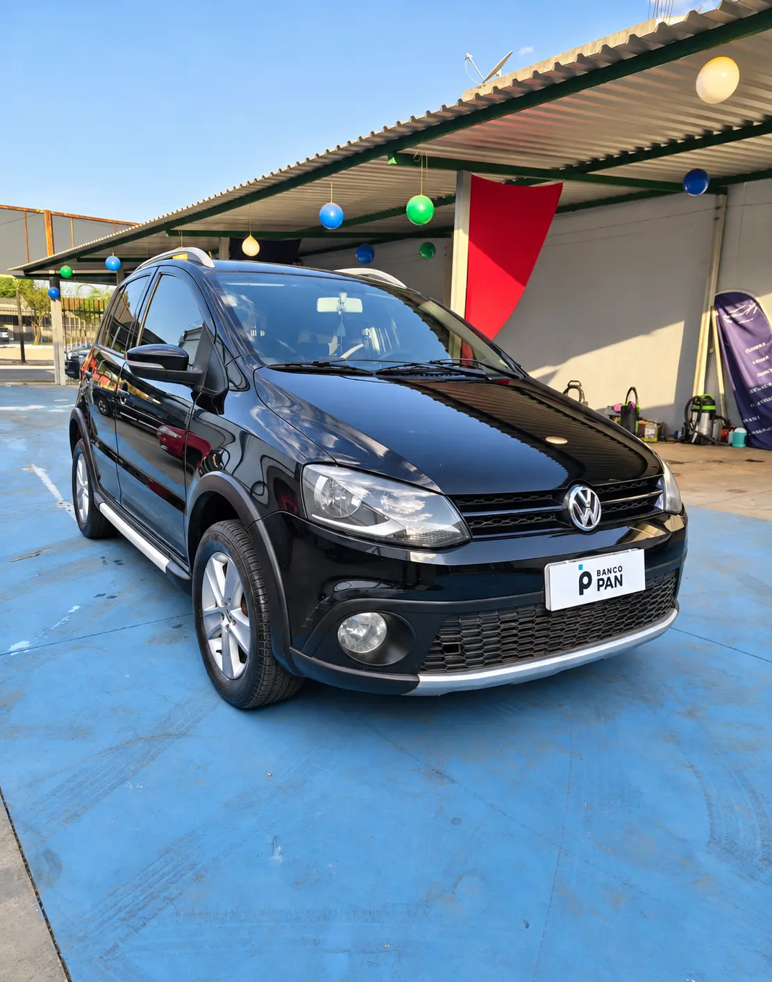 VW CrossFox
