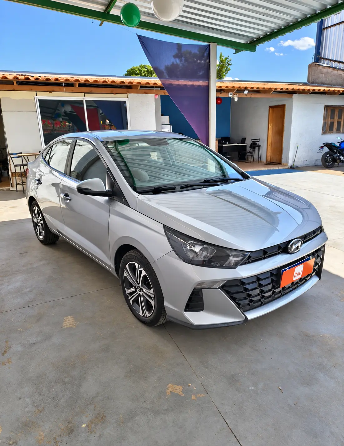 Hyundai HB20S